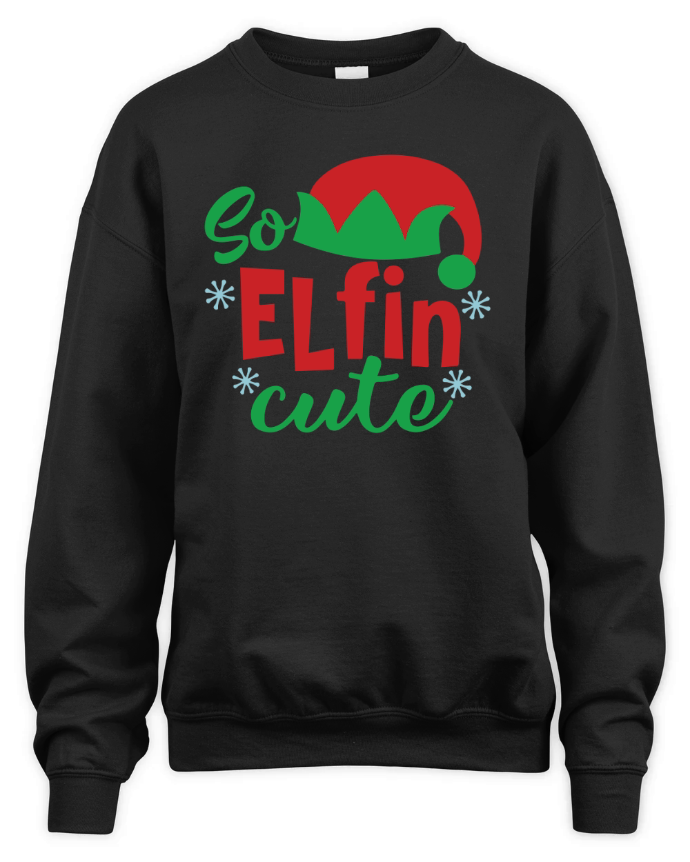 So elfin cute Unisex Premium Crewneck Sweatshirt