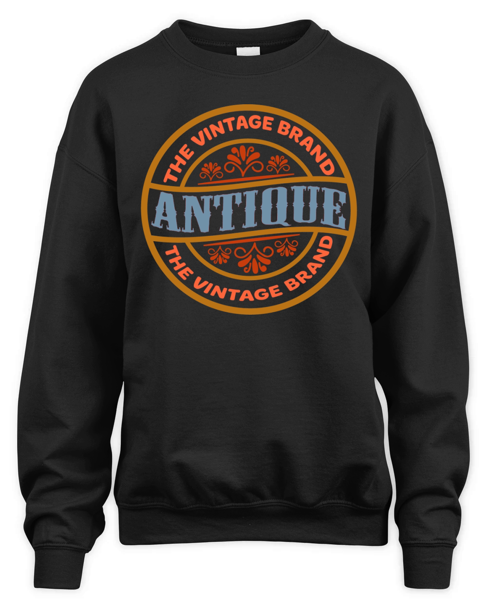 The vintage brand Antique Unisex Premium Crewneck Sweatshirt
