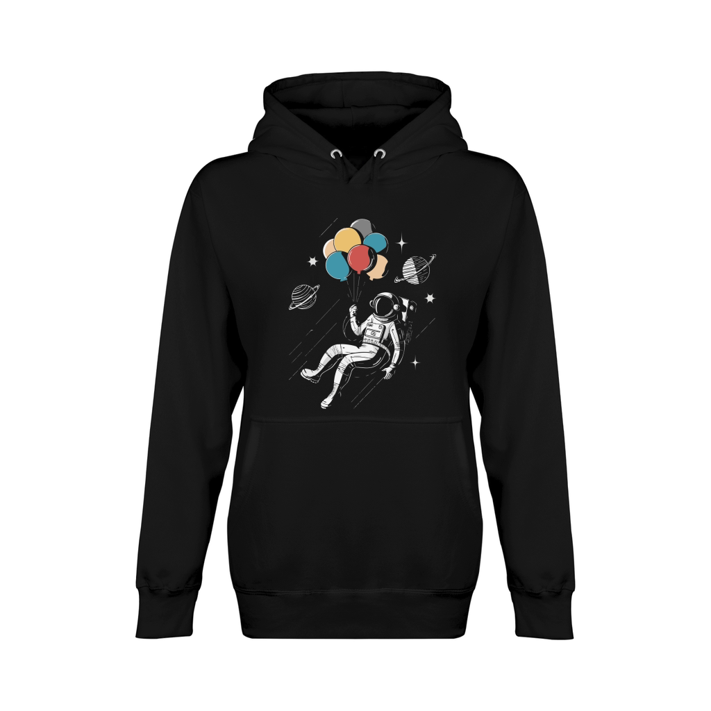 Astronaut 03 Unisex Premium Pullover Hoodie