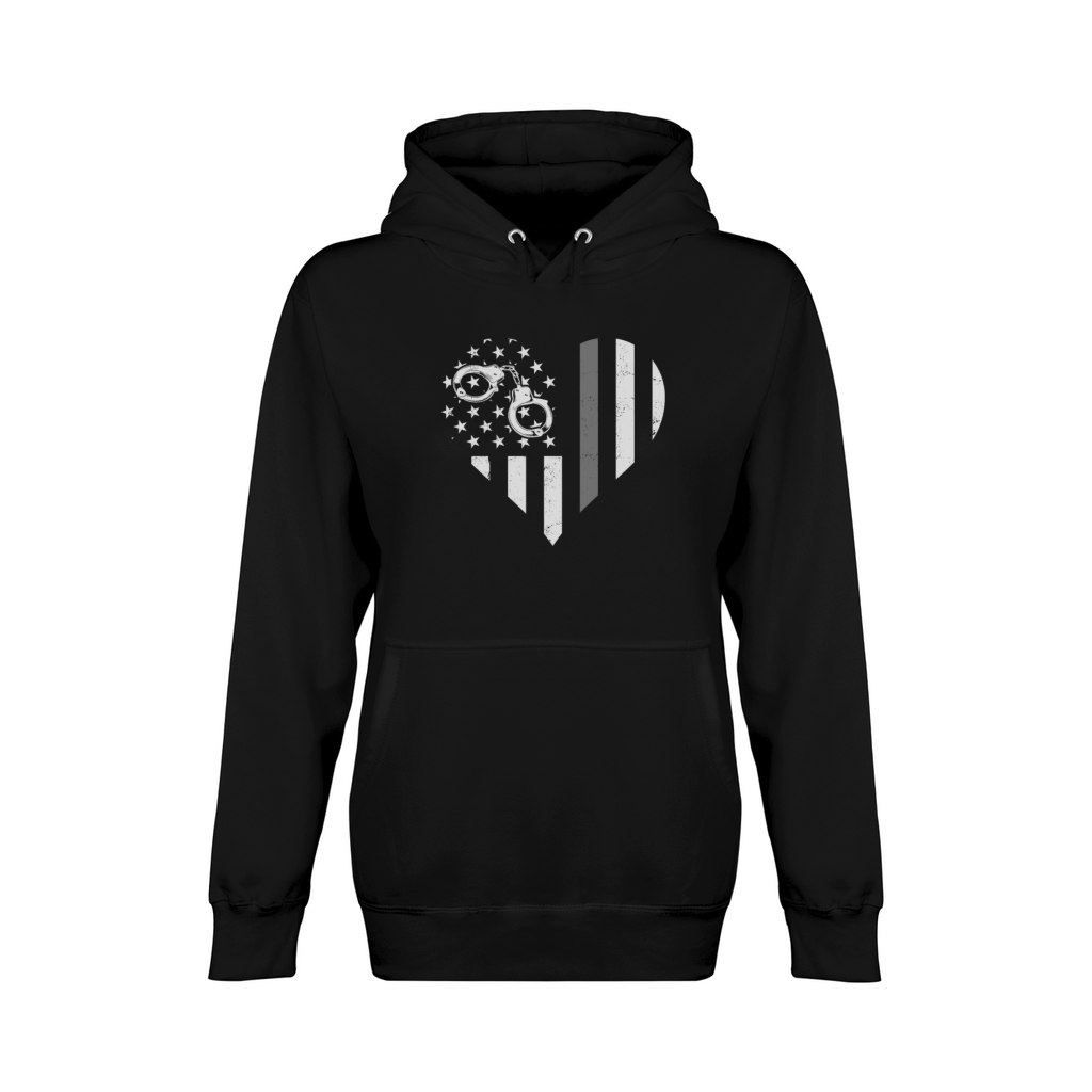 Correctional Officer Patriotic Unisex Premium Pullover Hoodie