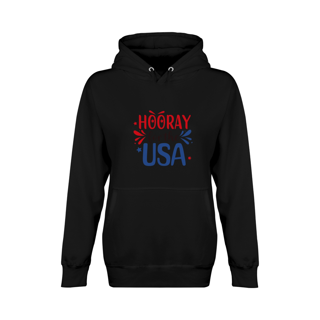Hooray forthe USA Unisex Premium Pullover Hoodie