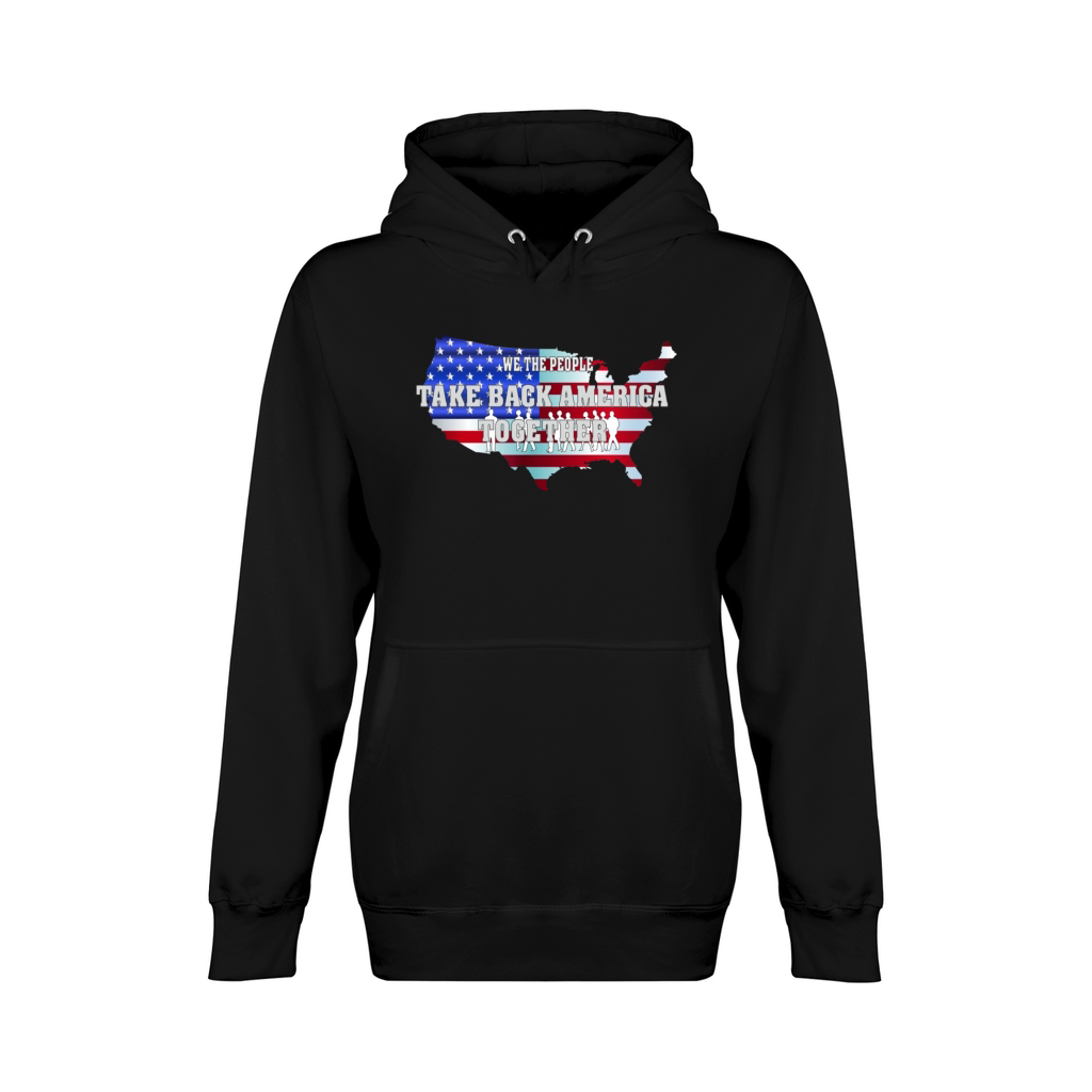 Take Back America 1 Unisex Premium Pullover Hoodie