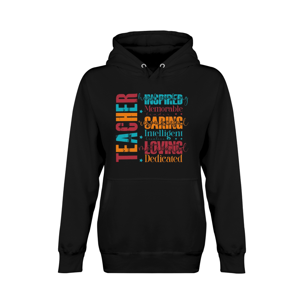 Teacger hard working memorable leader Resourceful Unisex Premium Pullover Hoodie