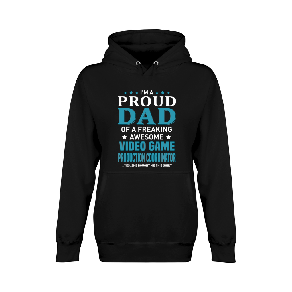 Video Game Production Coordinator Unisex Premium Pullover Hoodie