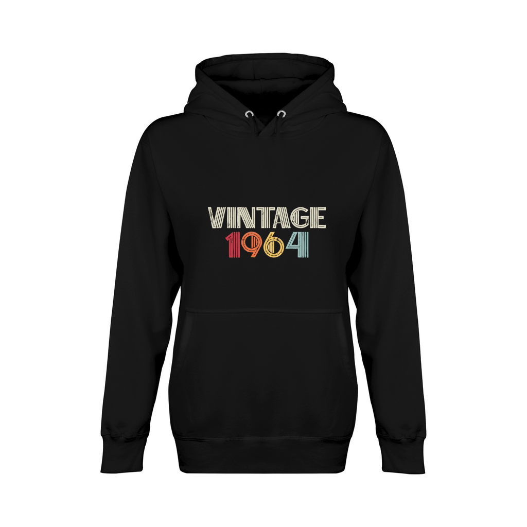Vintage 1964 Birthday Unisex Premium Pullover Hoodie