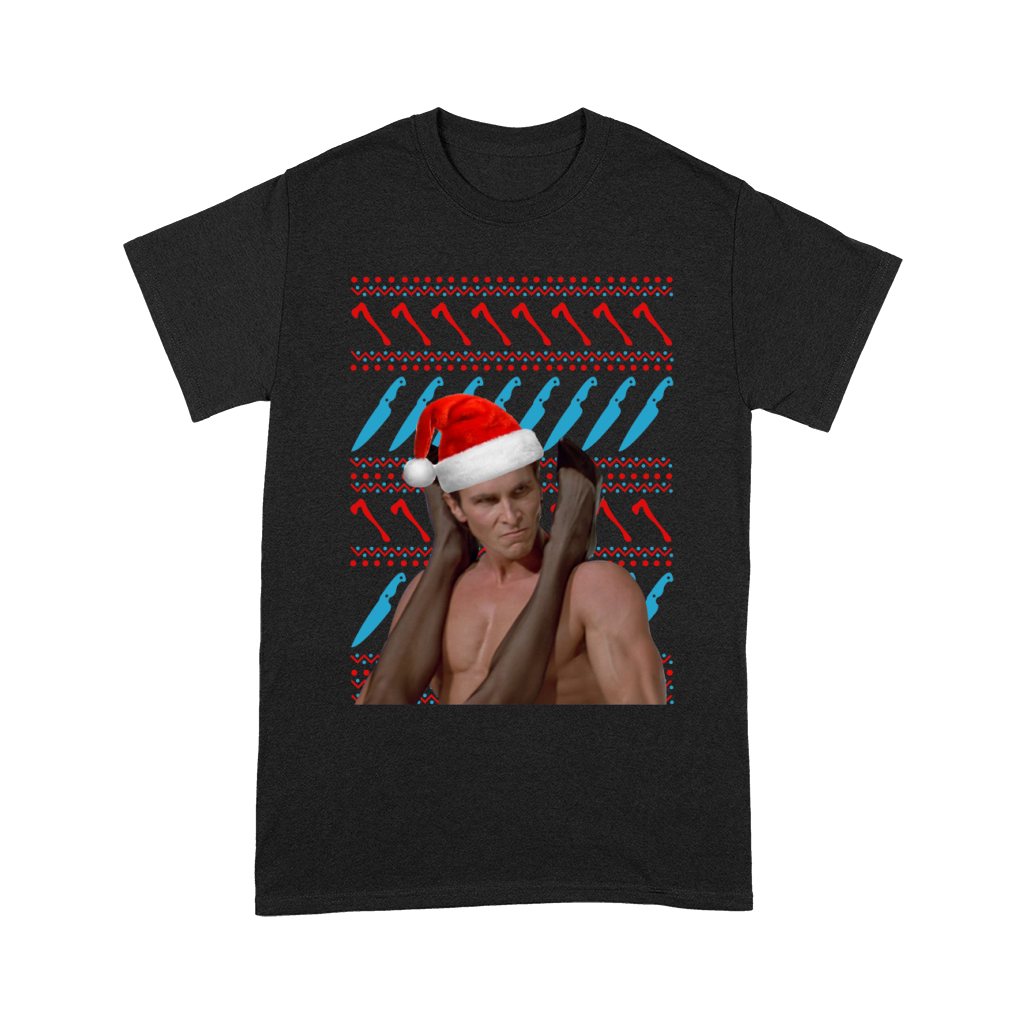 American Psycho Christmas Ugly Unisex T-Shirt