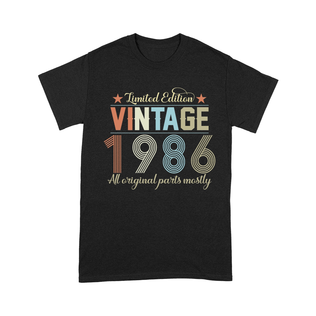 Birthday   Limited Edition Vintage 1986 Unisex T-Shirt