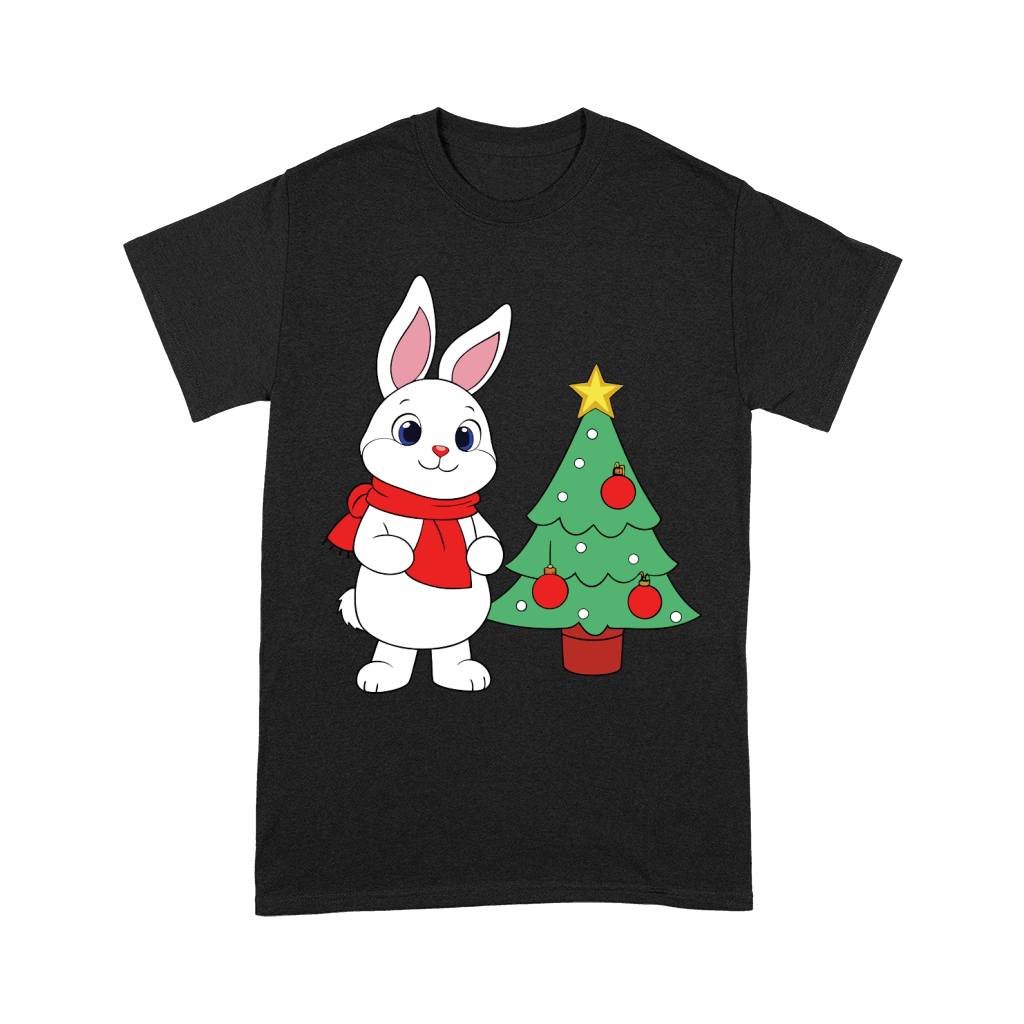 Christmas Rabbit 11 Unisex T-Shirt