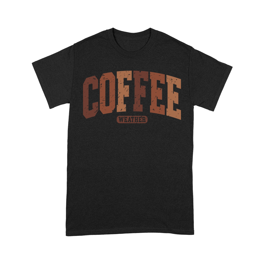 CoffeeWeather Retro Unisex T-Shirt