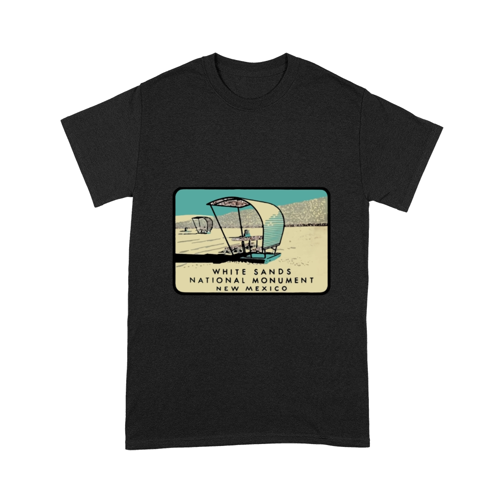 White Sands National Monument New Mexico Vintage Travel Decal CHRISTMAS UGLY Unisex T-Shirt