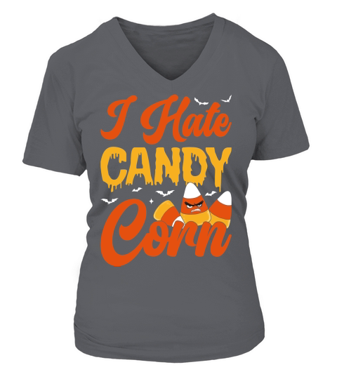 360. i hate candy corn V-neck T-Shirt Woman