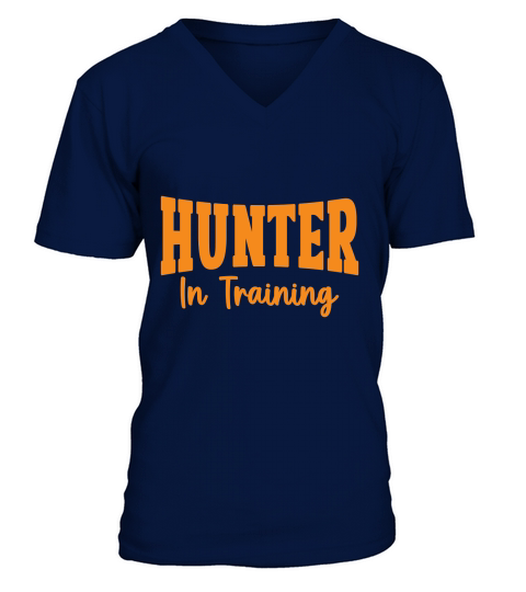 Hunter In Training V-Neck T-shirt