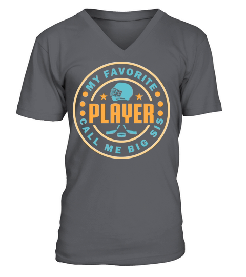 My Favorite Player Call Me Sister & Brother 03 V-Neck T-shirt