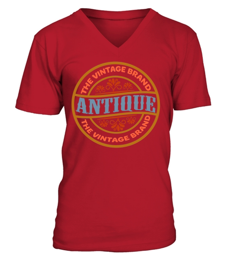 The vintage brand Antique V-Neck T-shirt