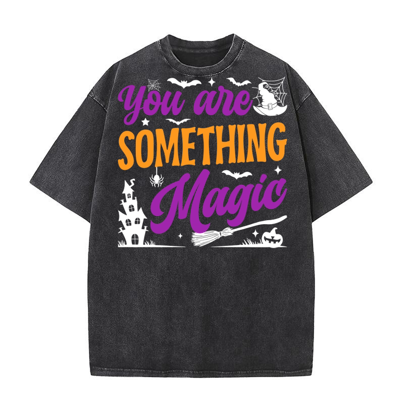 143. you are something magic Washed T-Shirt