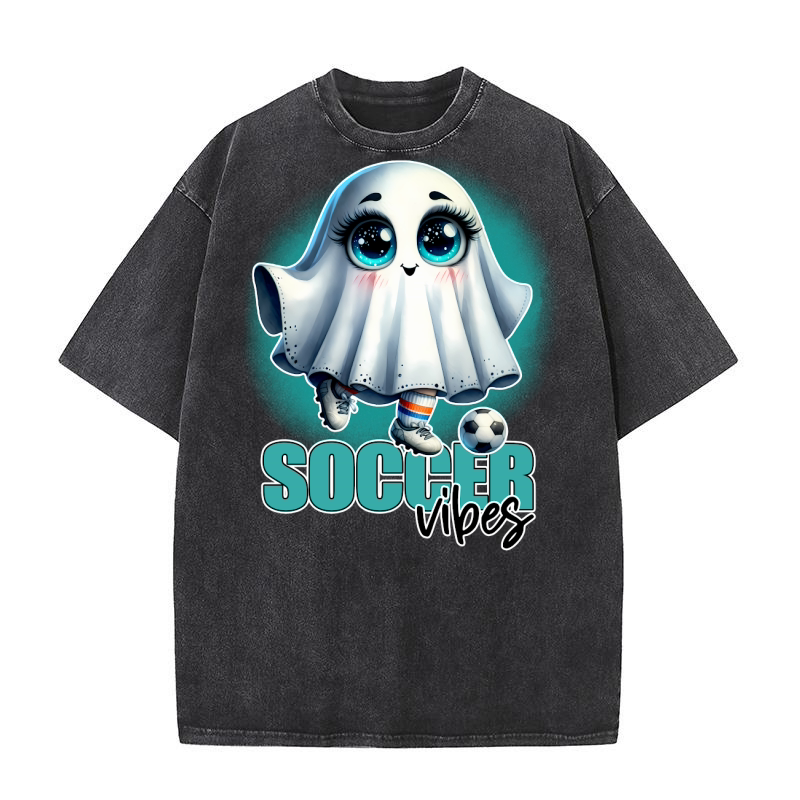 Cute Baby Ghost 09 Washed T-Shirt