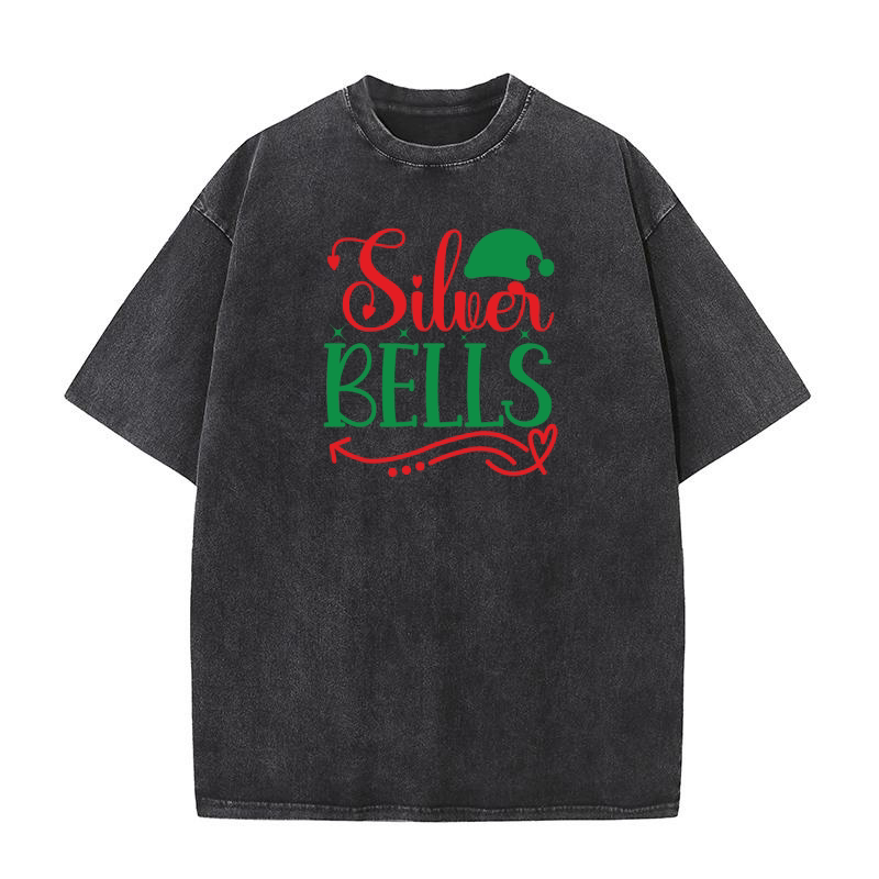 Dilver bells Washed T-Shirt
