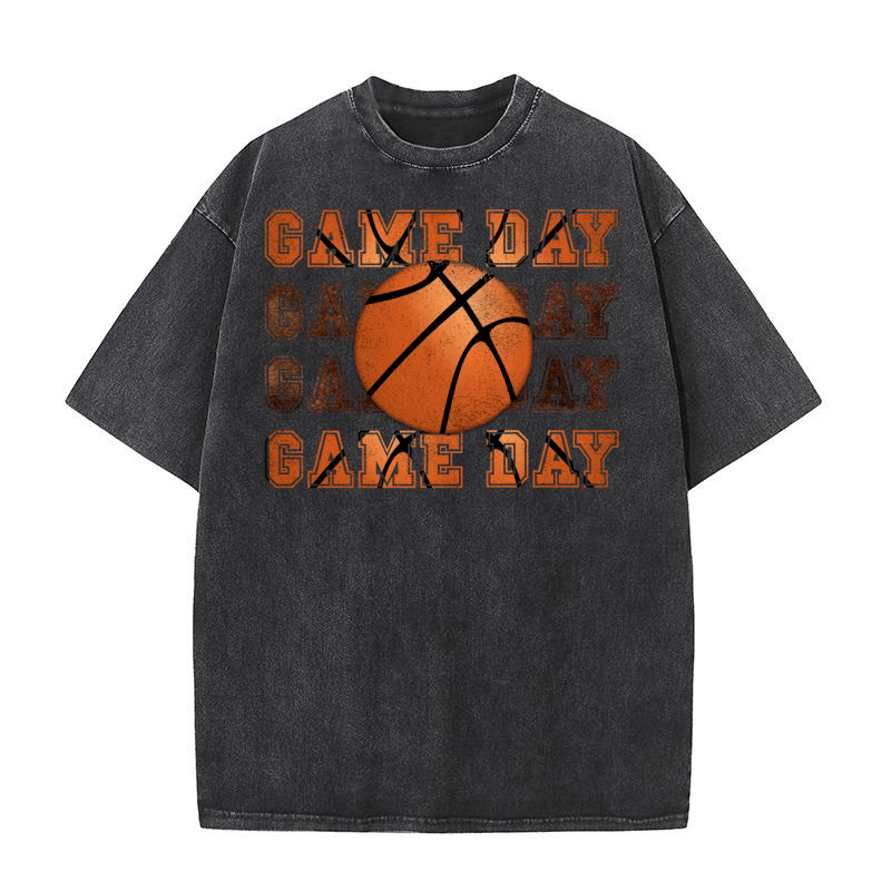 Game day ball 03 Washed T-Shirt