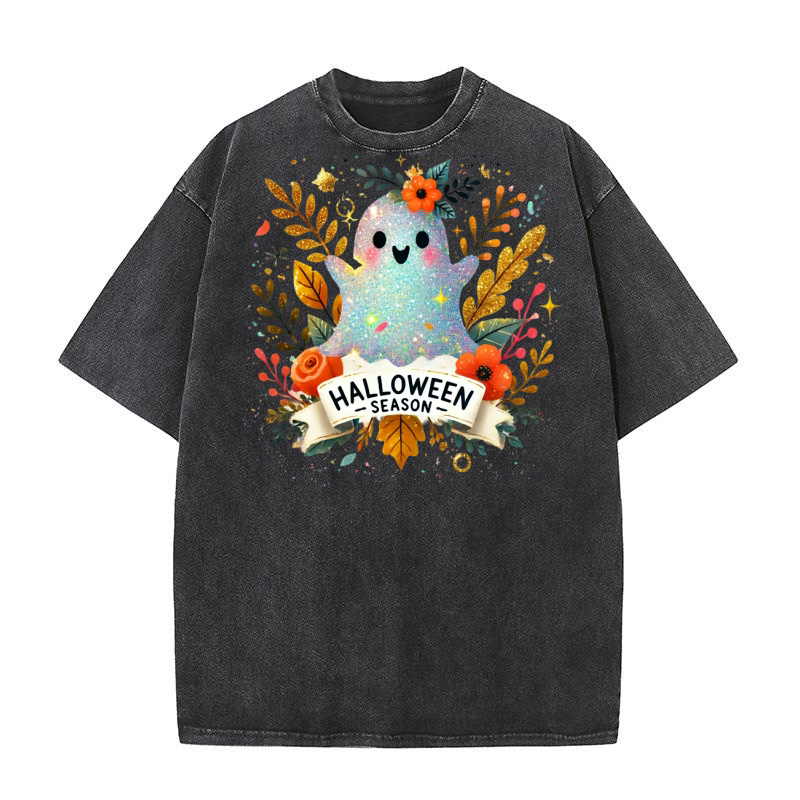 halloween season 5 Washed T-Shirt