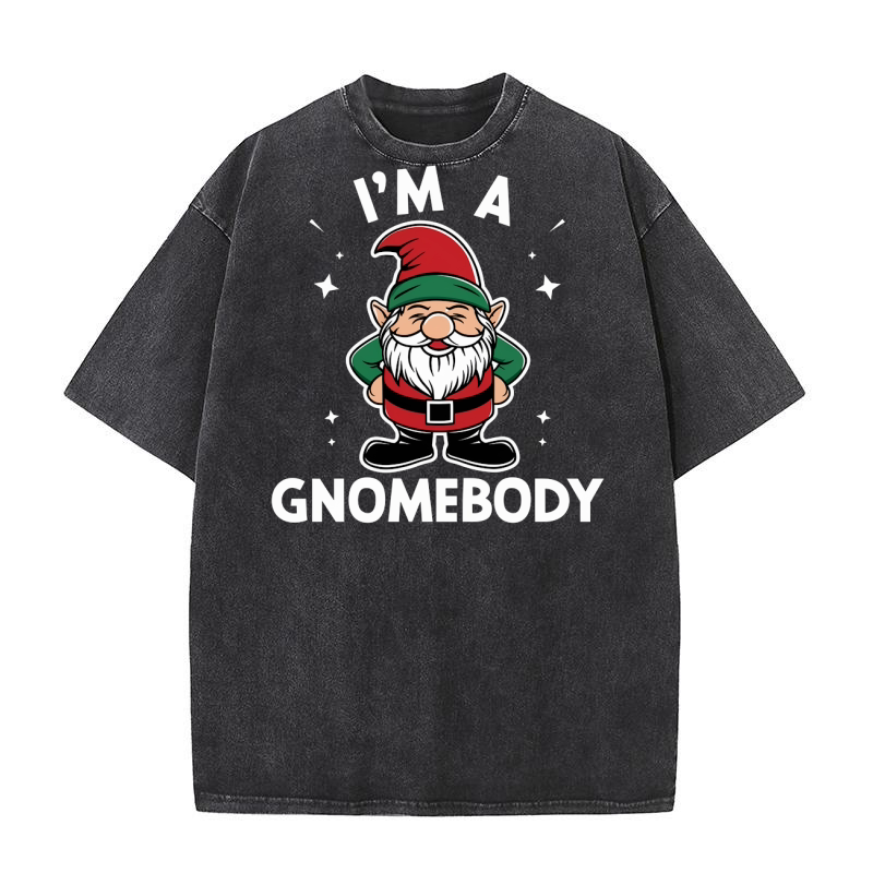 Im a Gnomebody Washed T-Shirt