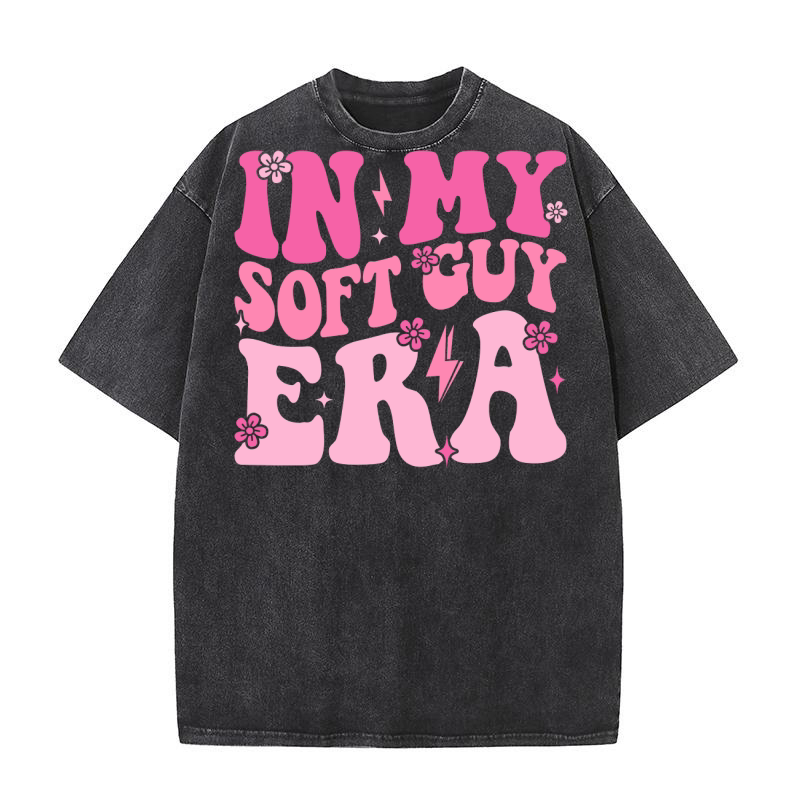 in my era 07 Washed T-Shirt