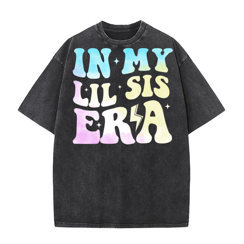 in my era 15 59 Washed T-Shirt