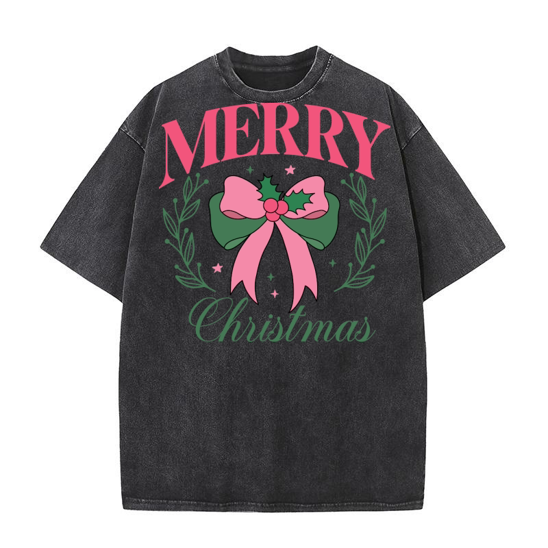Merry christmas 22 04 Washed T-Shirt