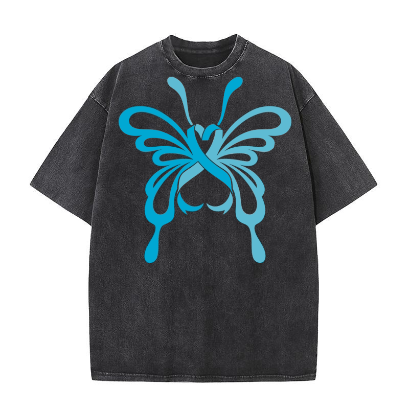 PROSTATE CANCER AWARENESS 2 Washed T-Shirt