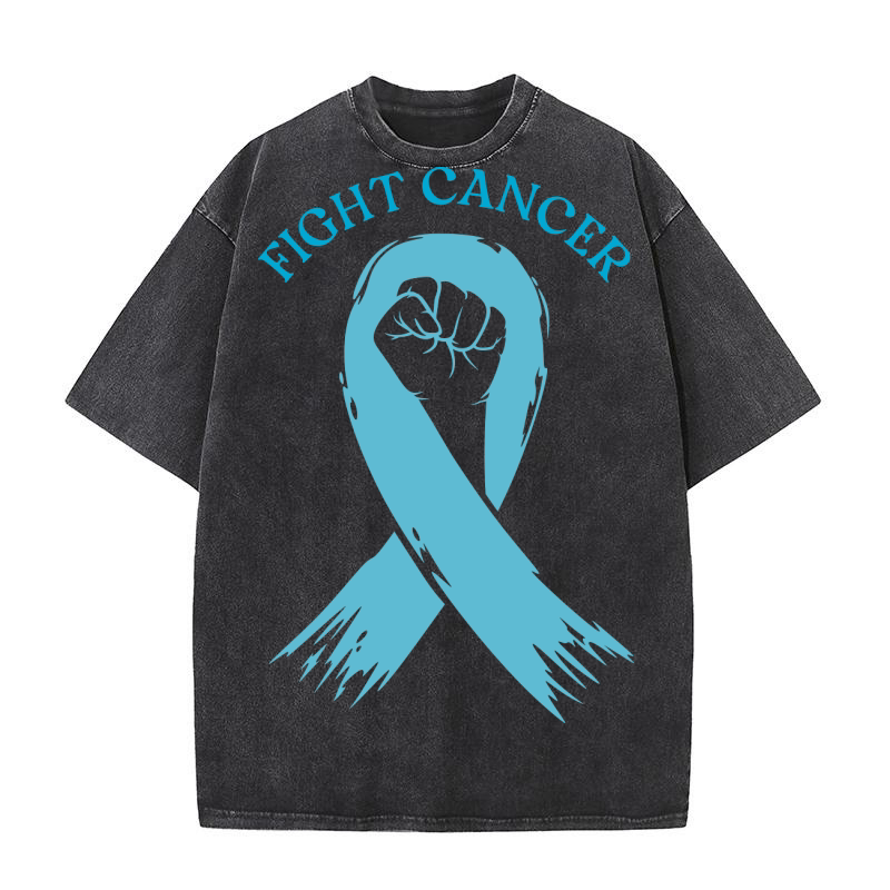 PROSTATE CANCER AWARENESS 6 Washed T-Shirt