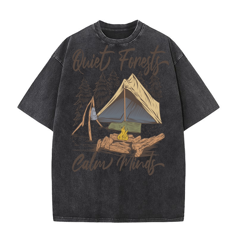 Quiet Forest Washed T-Shirt