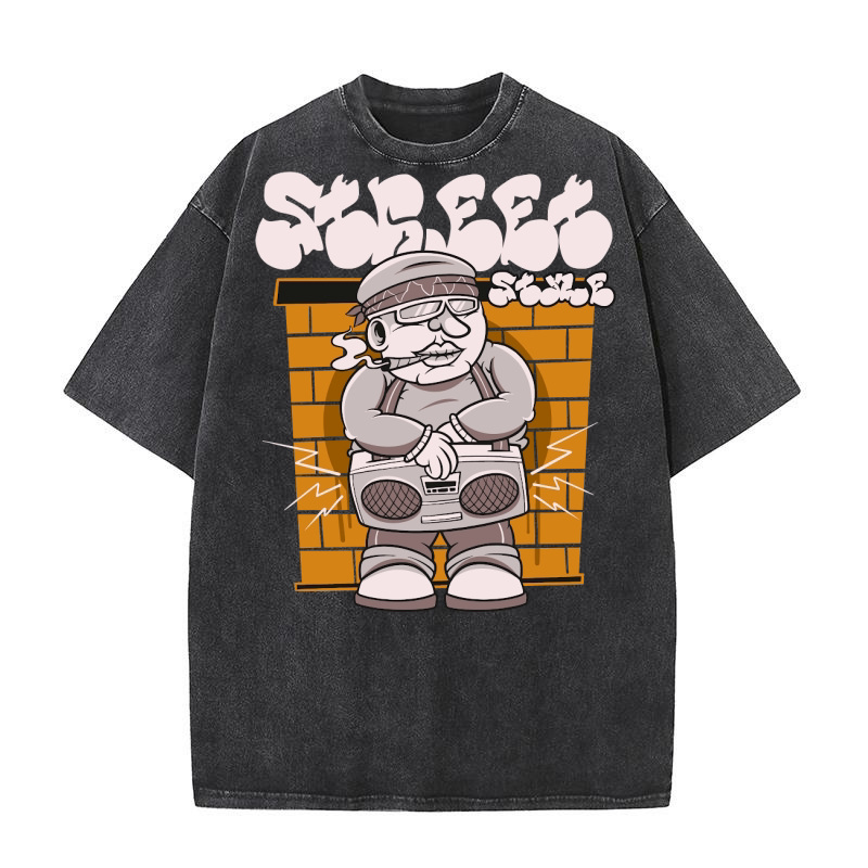 Street Style Washed T-Shirt