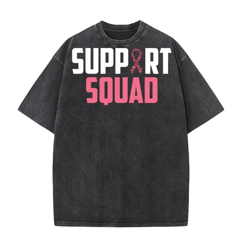 Support Squad 2 Washed T-Shirt