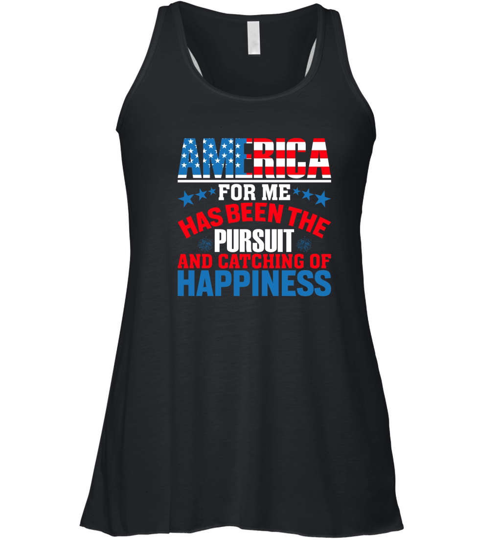 America for me has been the Pursut Women's Flowy Tank Top