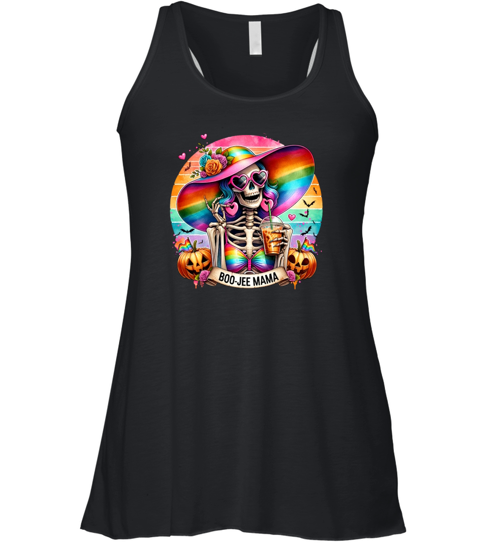 Boo Jee Mama (3) Women's Flowy Tank Top