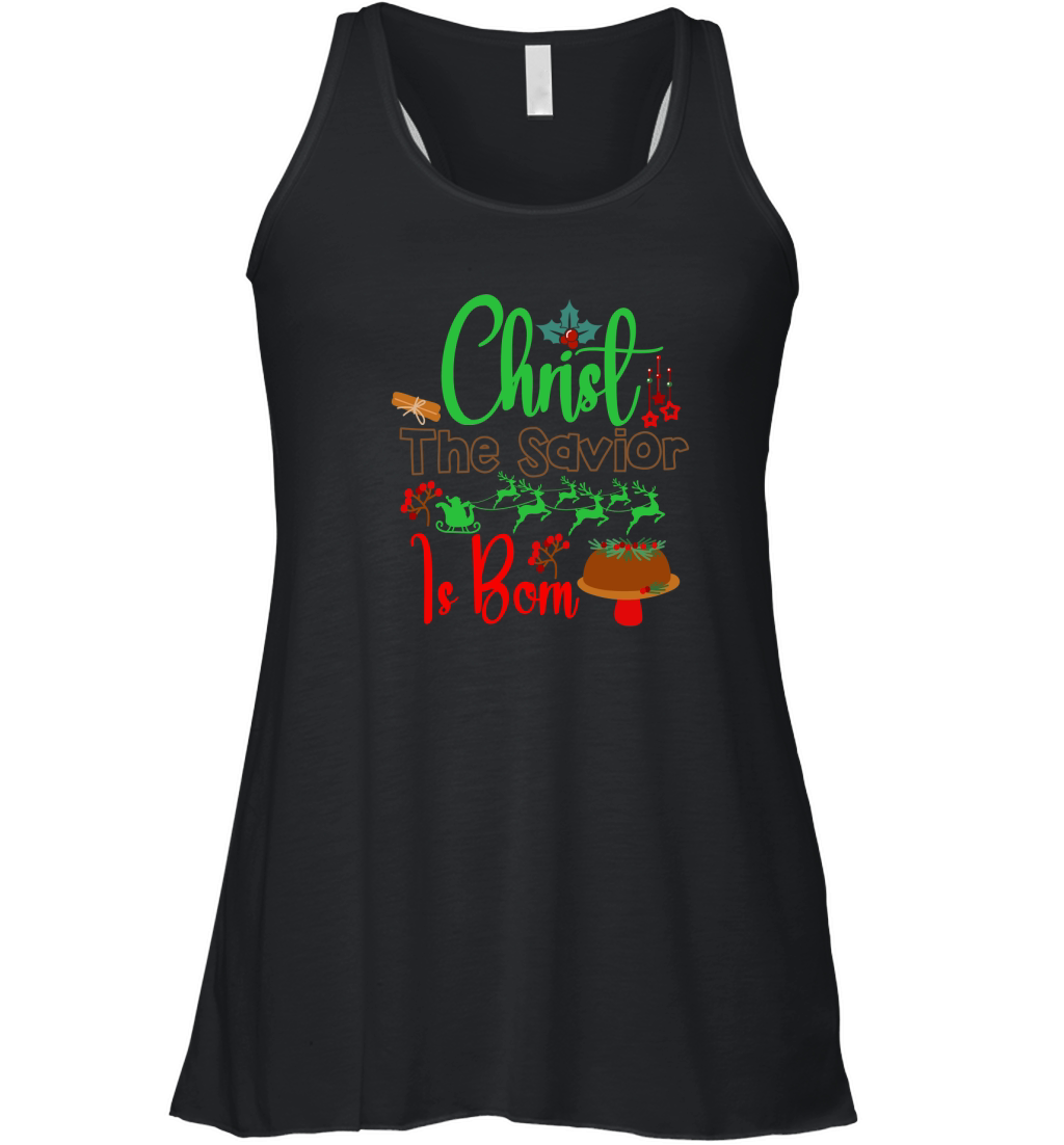 Christ The Savior Is Born Women's Flowy Tank Top
