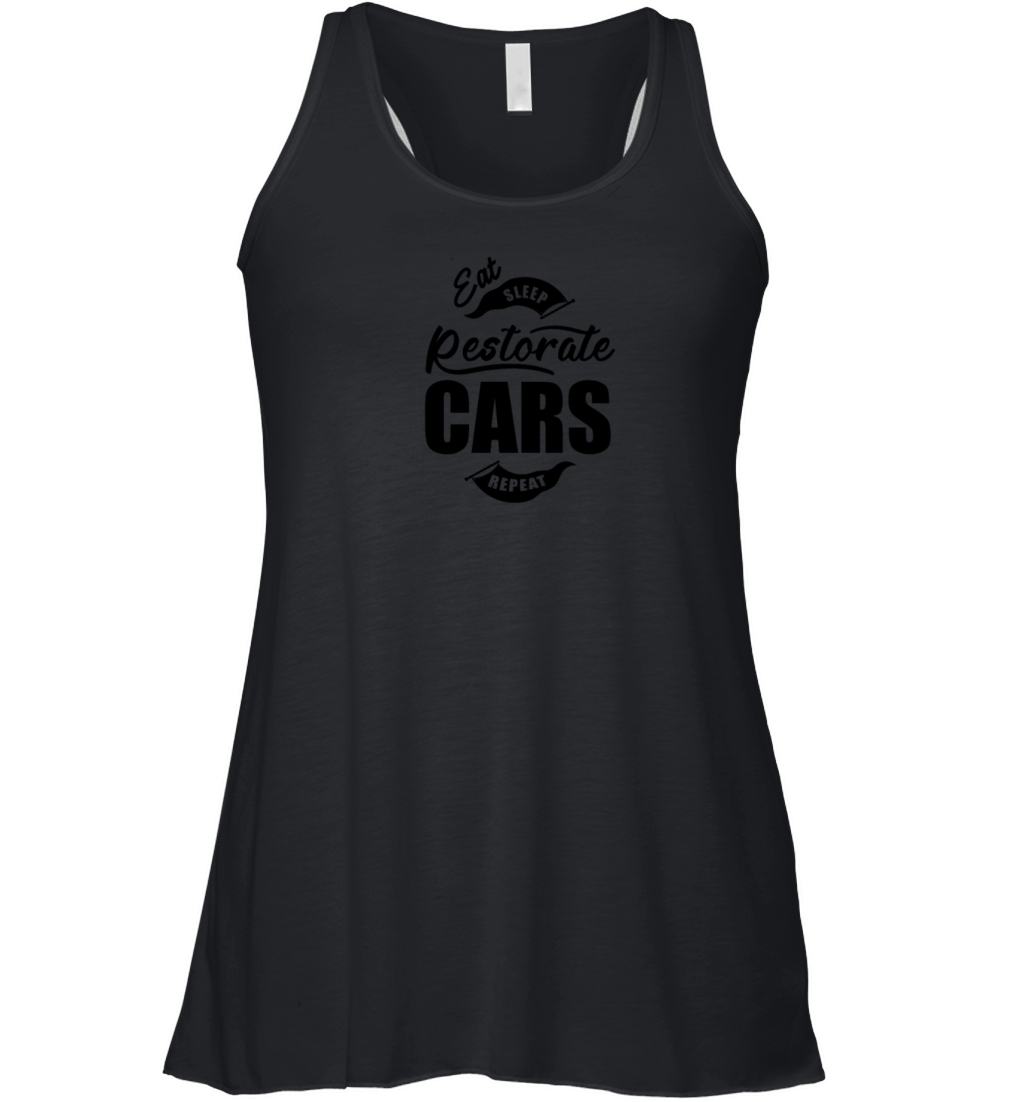 Hobby Cars car Restoration Oldtimer Restorate Women's Flowy Tank Top