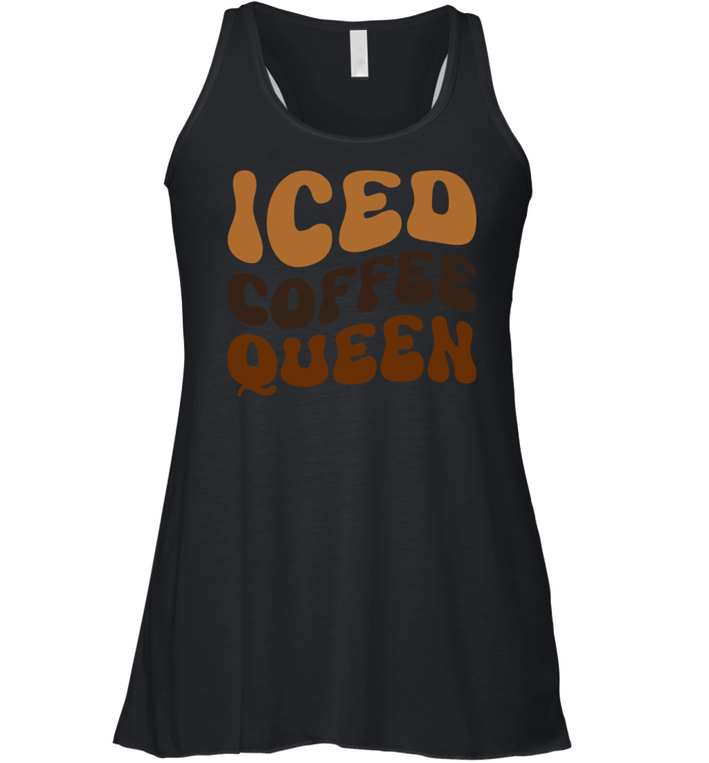 Iced Coffee Queen Women's Flowy Tank Top