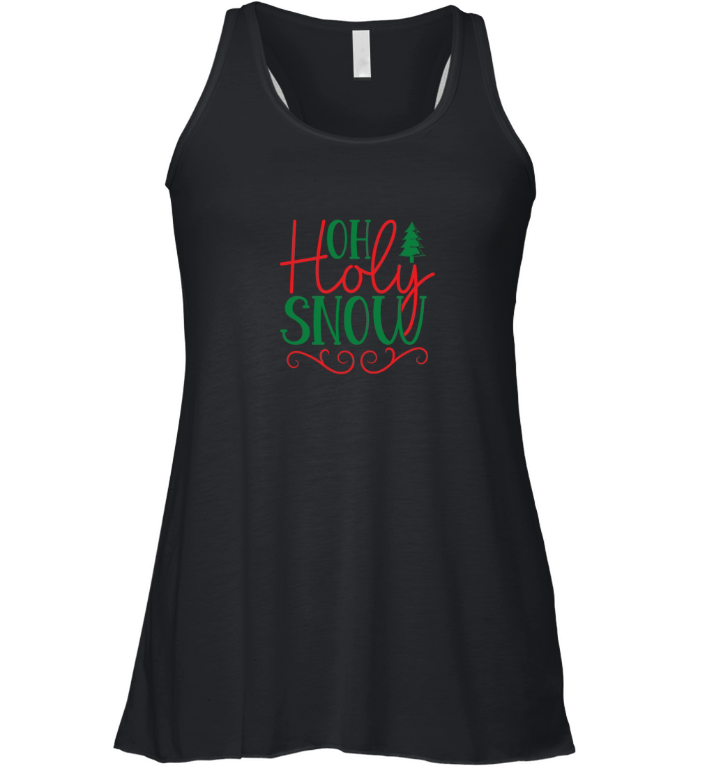 Oh holy snow 5 Women's Flowy Tank Top