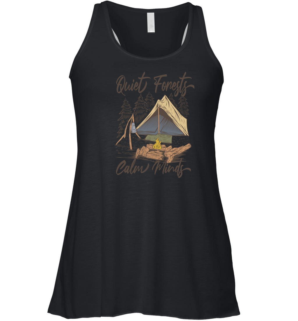 Quiet Forest Women's Flowy Tank Top