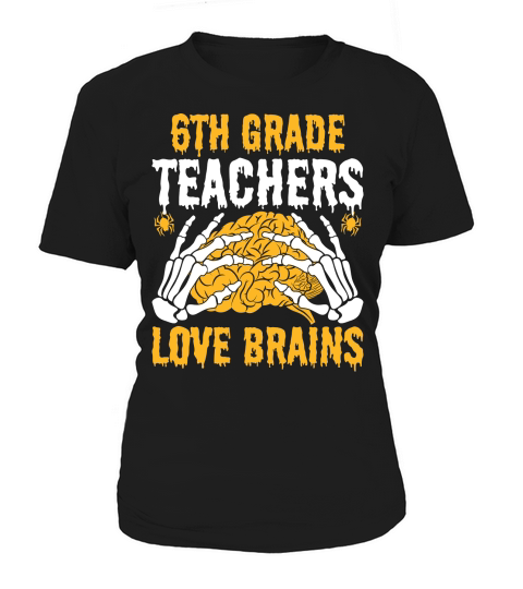 6th Grade Teachers Love Brain2 Women's T-Shirt