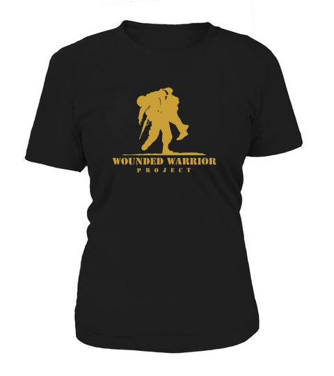 About the Wounded Warrior Project Women's T-Shirt
