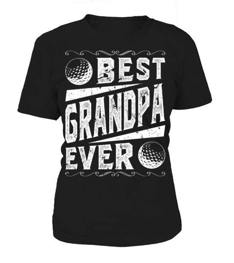 Best Grandpa Golf Women's T-Shirt