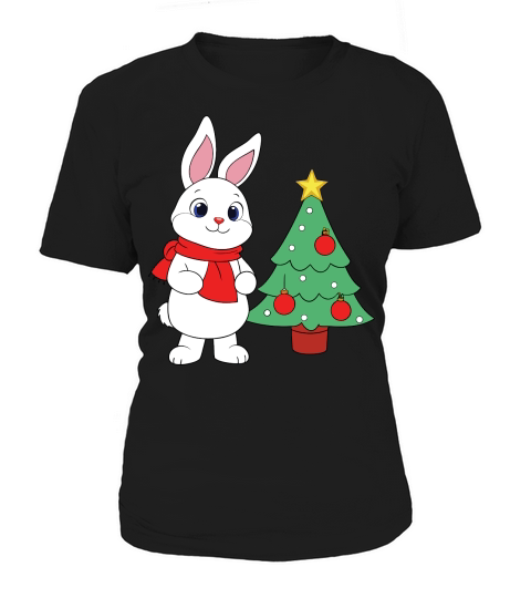 Christmas Rabbit 11 Women's T-Shirt