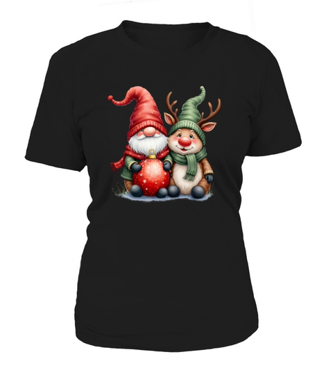 Gnome Sublimation Clipart 10 16 Women's T-Shirt