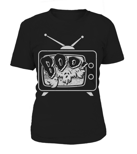 Halloween Vintage Boo Ghost 1 Women's T-Shirt