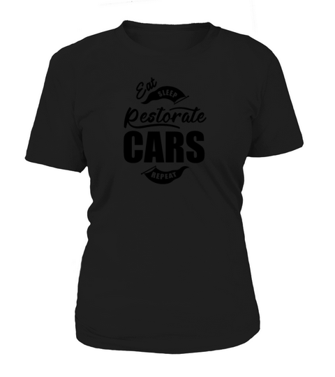 Hobby Cars car Restoration Oldtimer Restorate Women's T-Shirt