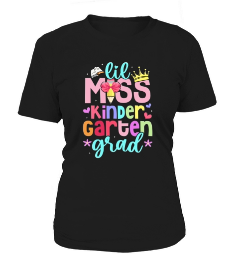 Lil Miss Kindergarten Grad Women's T-Shirt