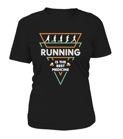 Running Walking Jogging Funny Gift Women's T-Shirt