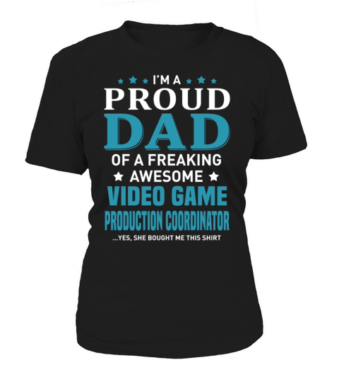Video Game Production Coordinator Women's T-Shirt