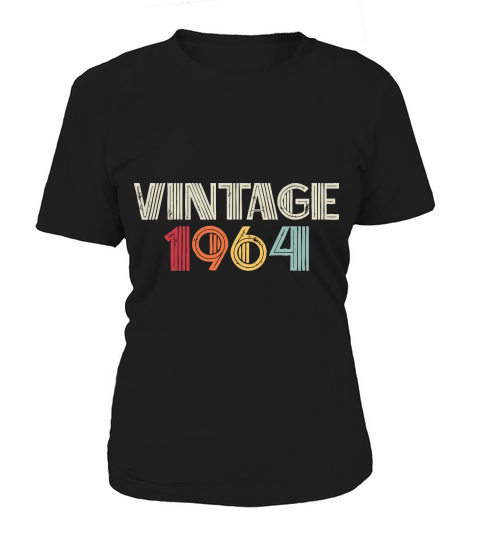 Vintage 1964 Birthday Women's T-Shirt